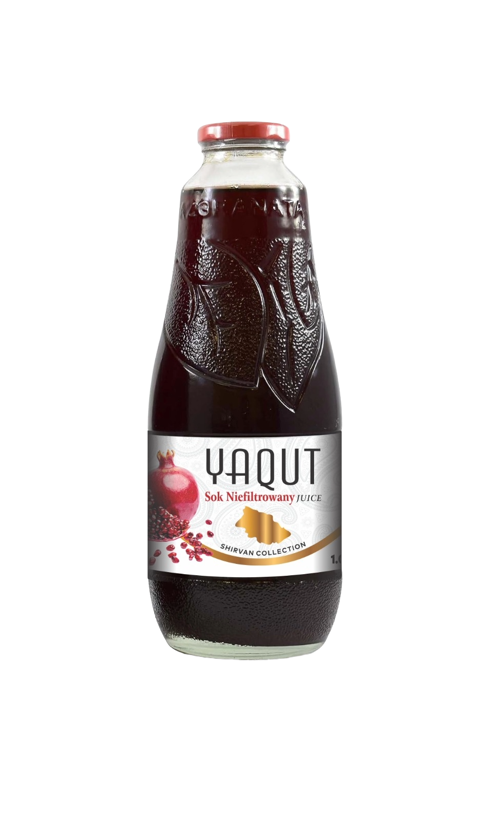 Yaqut Unfiltered pomegranate juice
