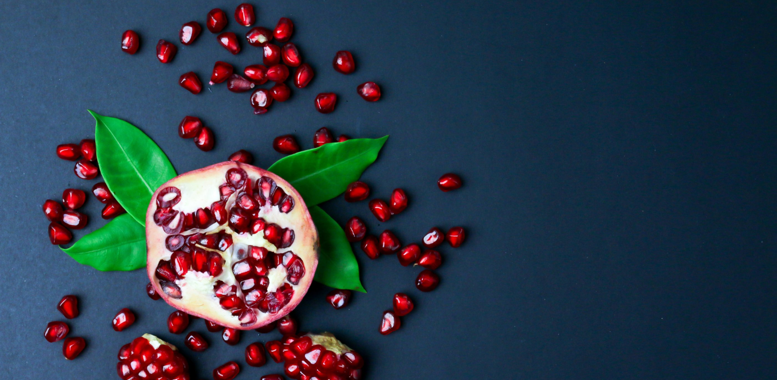 Fresh Azerbaijani pomegranate