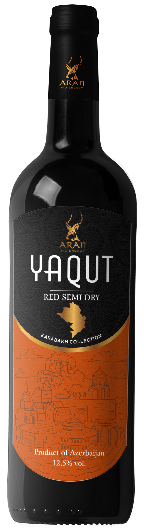 Yaqut Red Semi-Dry