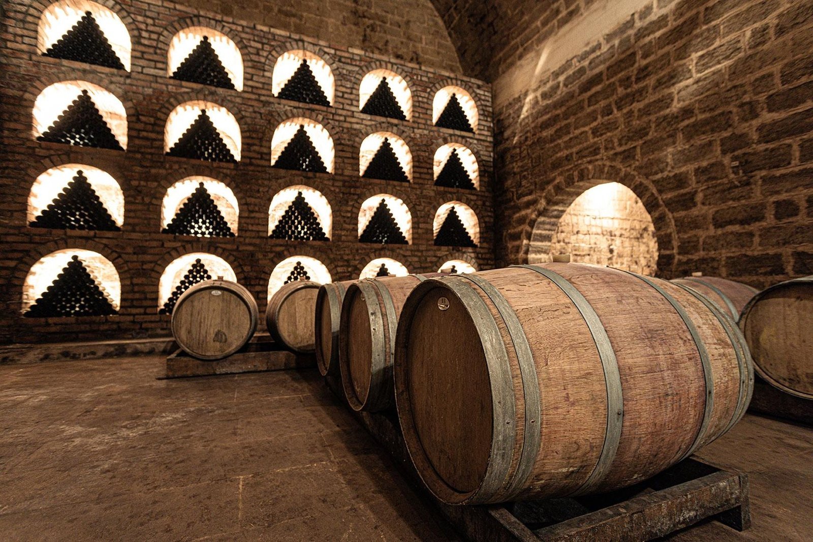 Aran Bio Energy cellar
